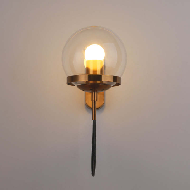 Sorrelhill Glass Wall Light-Moonnatur