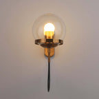 Sorrelhill Glass Wall Light-Moonnatur