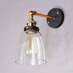 Denelford Glass Wall Light-Moonnatur