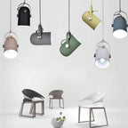 Oswenwick Metal Pendant Light-Moonnatur