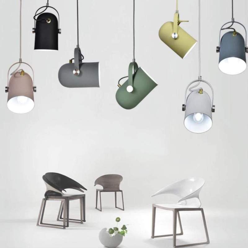 Oswenwick Metal Pendant Light-Moonnatur