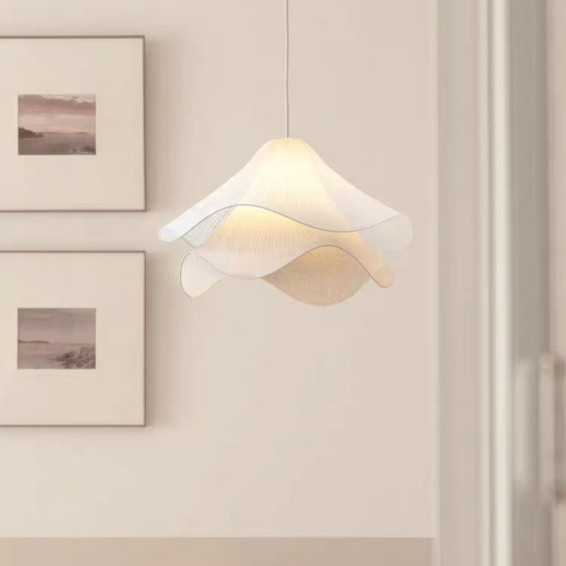 Ferrowwren Fabric Pendant Light-Moonnatur