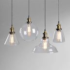 Wardenorie Glass Pendant Light-Moonnatur