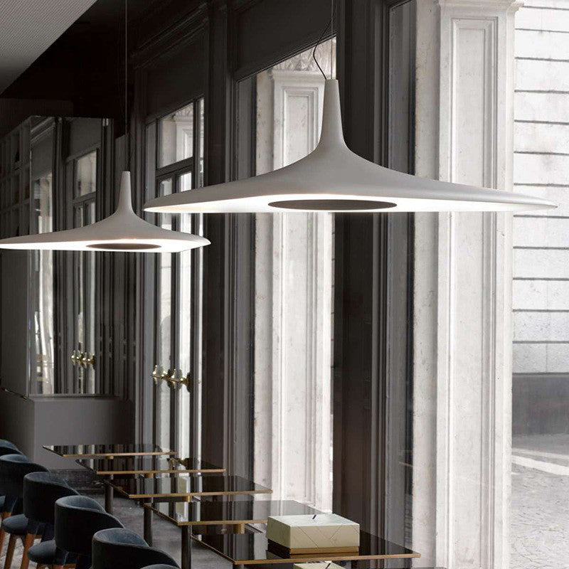 Cumberhaven Resin Pendant Light-Moonnatur