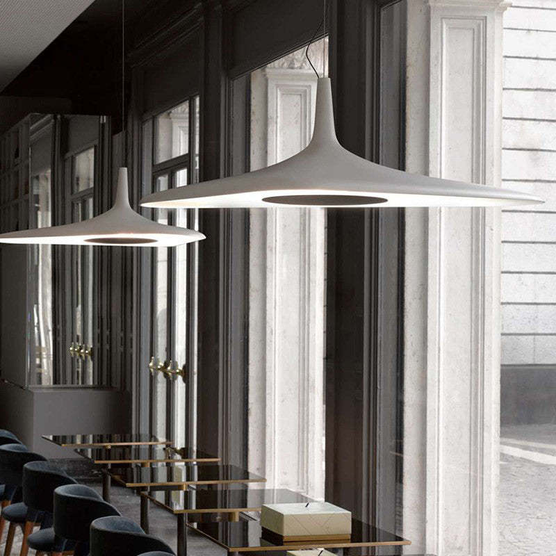 Cumberhaven Resin Pendant Light-Moonnatur