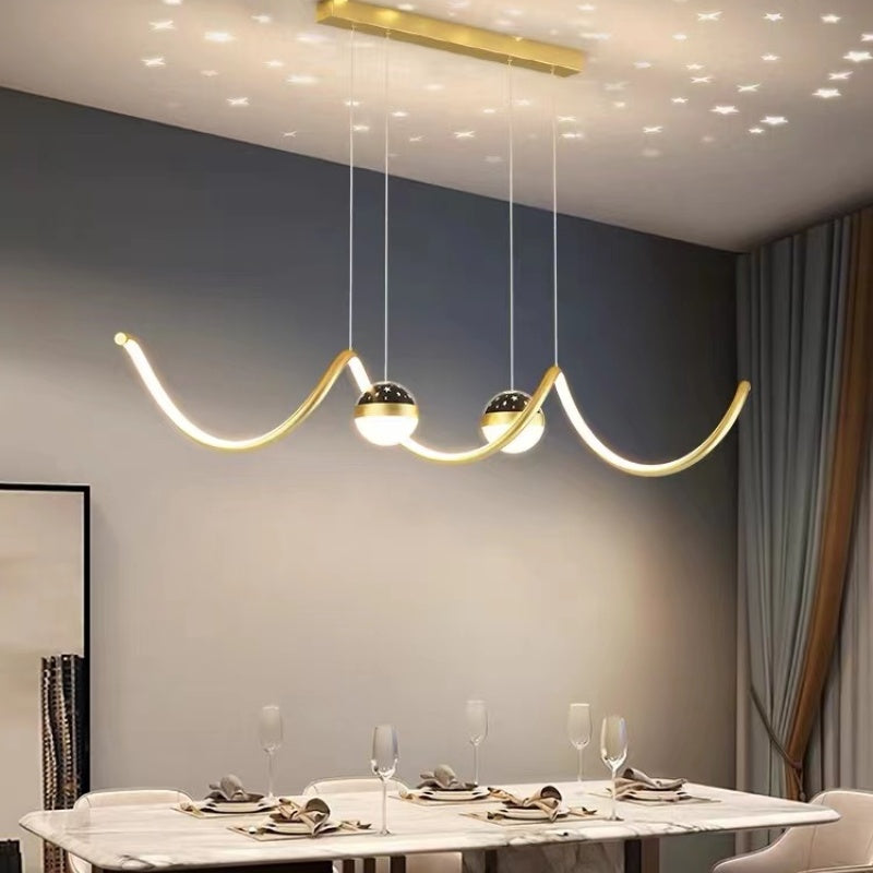 Faldencove Metal Pendant Light-Moonnatur