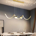 Faldencove Metal Pendant Light-Moonnatur