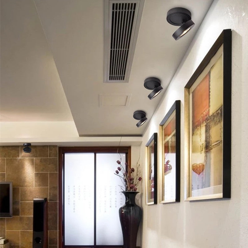 Elsenheath Aluminium Ceiling Light-Moonnatur