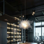 Laderwynne Fabric Pendant Light-Moonnatur