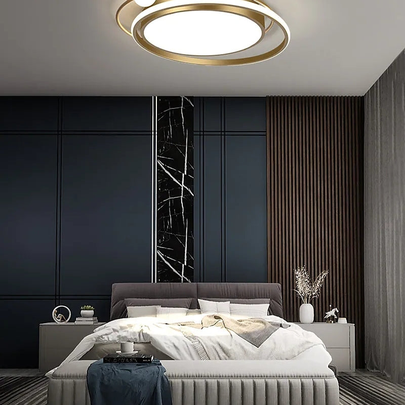 Redrenfern Metal Ceiling Light-Moonnatur