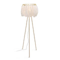 Erlenford Feather Floor Lamp-Moonnatur