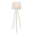 Erlenford Feather Floor Lamp-Moonnatur