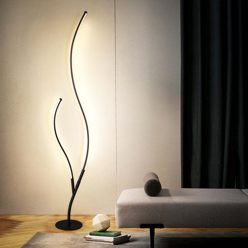 Zorrenis Metal Floor Lamp-Moonnatur