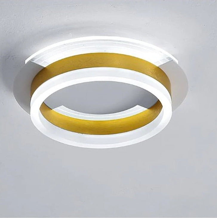 Renverwood Metal Ceiling Light-Moonnatur