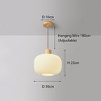 Avrenwyn Glass Pendant Light-Moonnatur