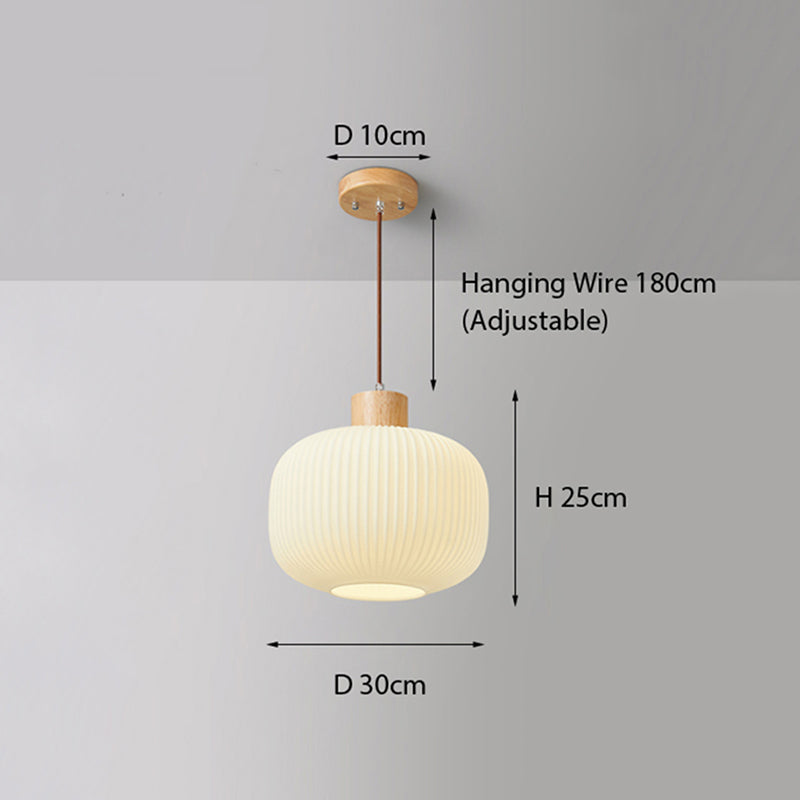 Avrenwyn Glass Pendant Light-Moonnatur