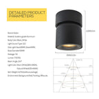 Carnelwood Metal Ceiling Light-Moonnatur