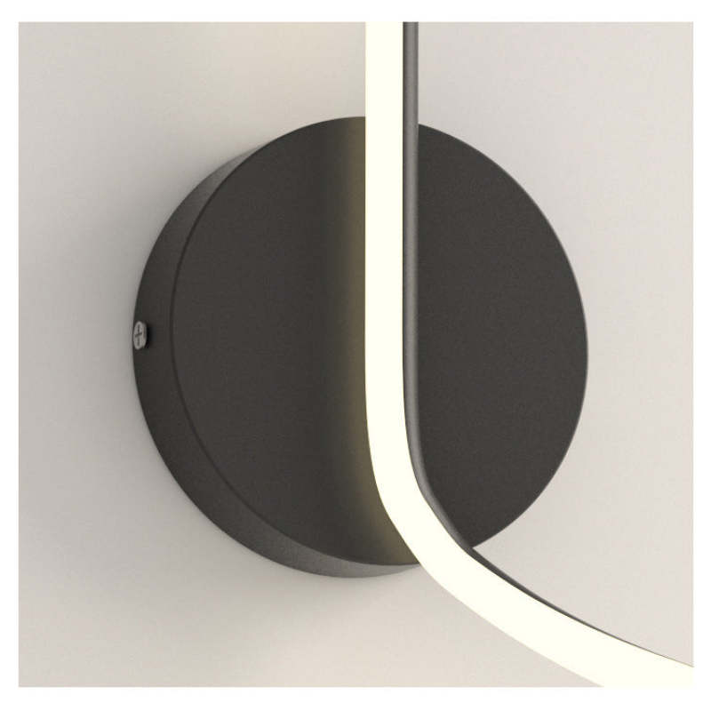 Sorrelgrove Metal Wall Light-Moonnatur