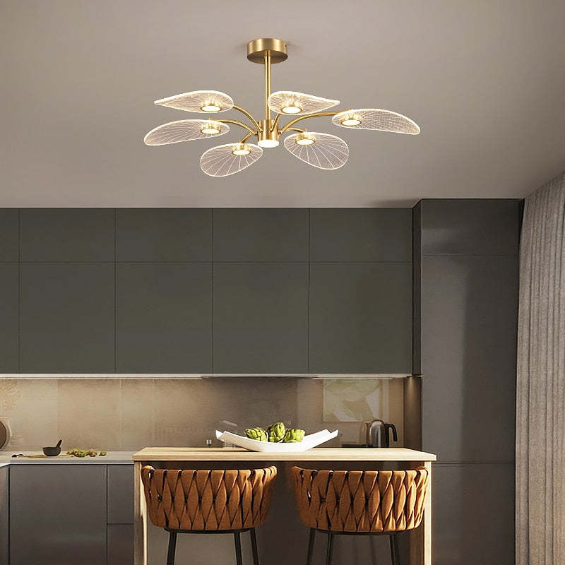 Finverdale Acrylic Pendant Light-Moonnatur