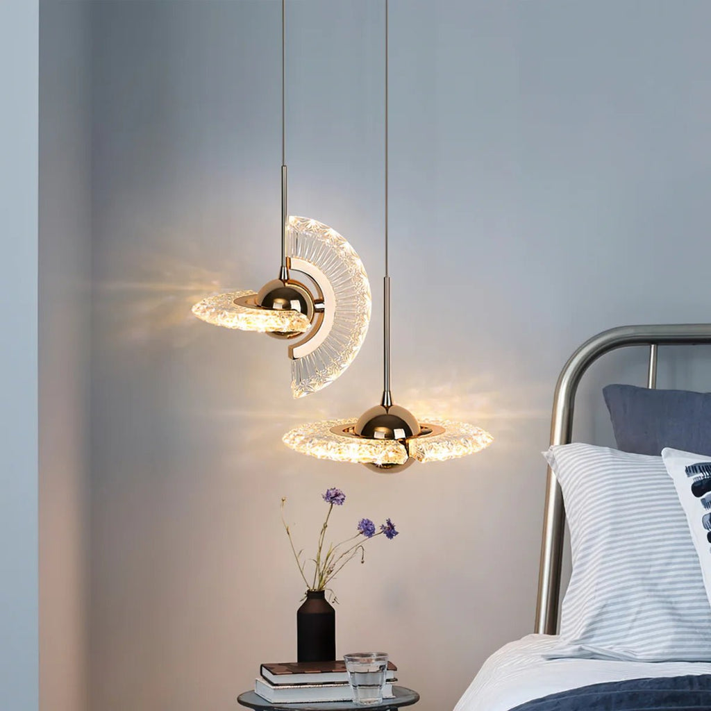 Brackella Acrylic Pendant Light-Moonnatur