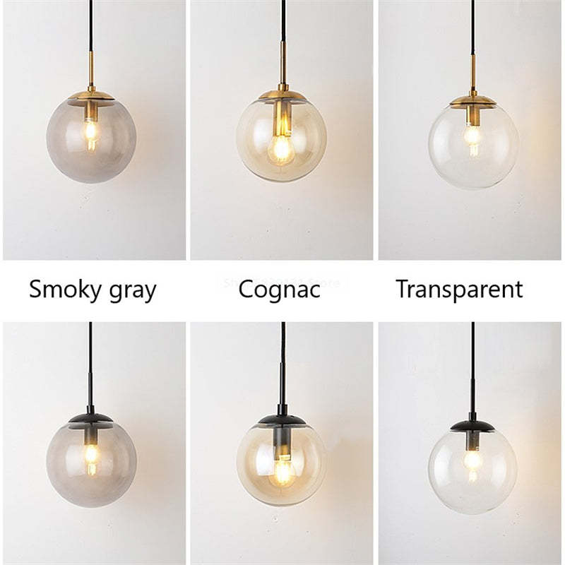 Brevenara Glass Wall Light-Moonnatur