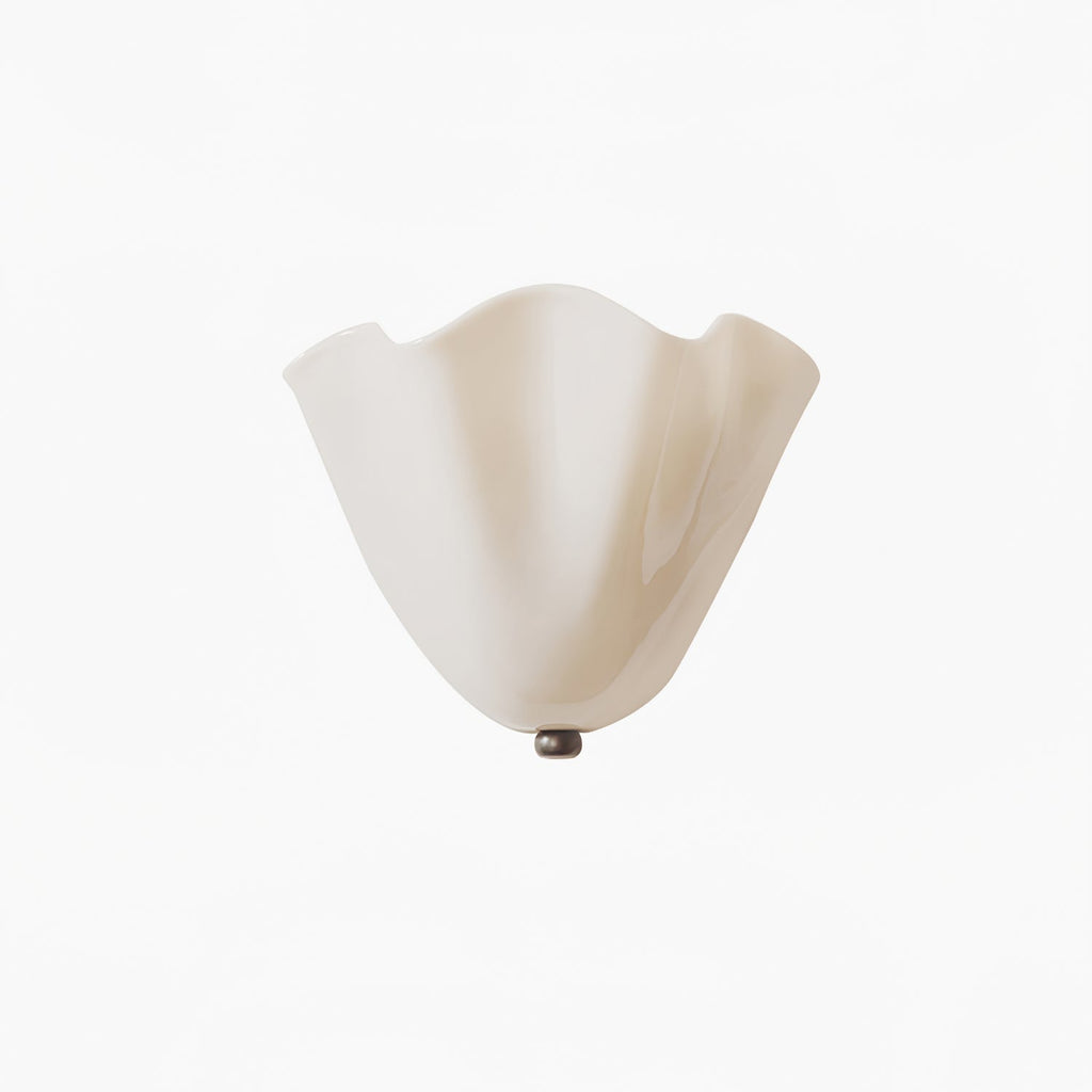 Aldeneth Glass Wall Light-Moonnatur