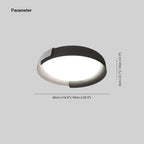Ainselia Acrylic Ceiling Light-Moonnatur