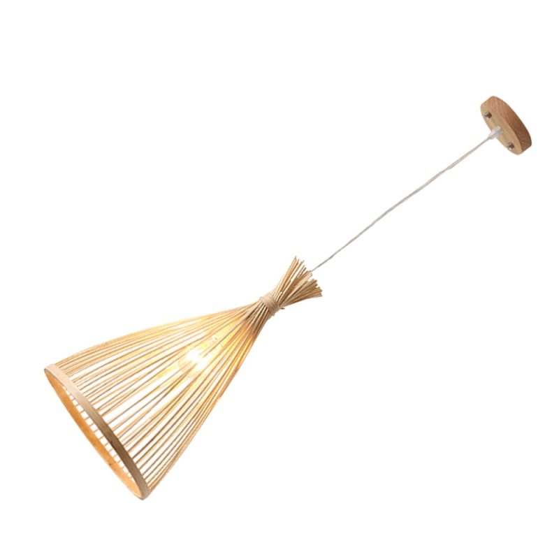 Verrenrose Bamboo Pendant Light-Moonnatur
