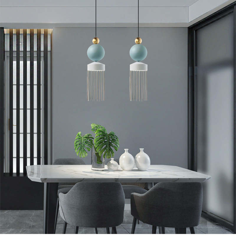 Jardeniel Metal Pendant Light-Moonnatur