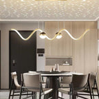 Faldencove Metal Pendant Light-Moonnatur