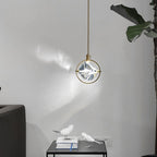 Kesterwyn Crystal Pendant Light-Moonnatur