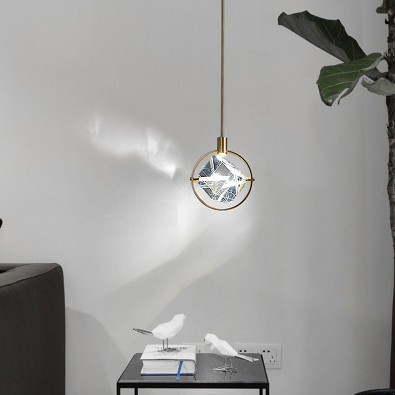 Kesterwyn Crystal Pendant Light-Moonnatur