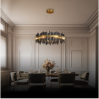 Camberorie Metal Chandelier-Moonnatur