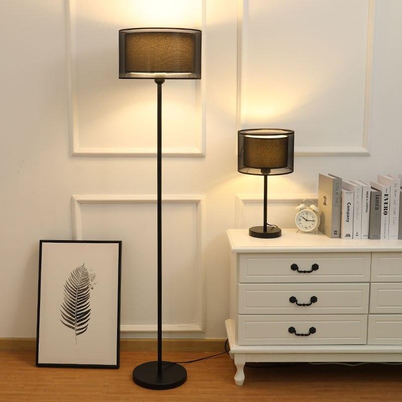 Renverheath Fabric Table Lamp-Moonnatur