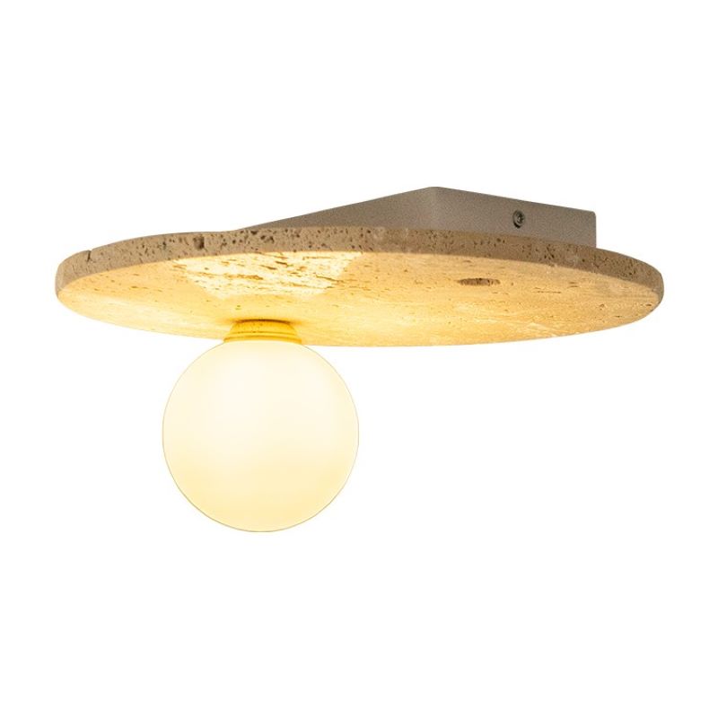 Faldenenis Glass Ceiling Light-Moonnatur
