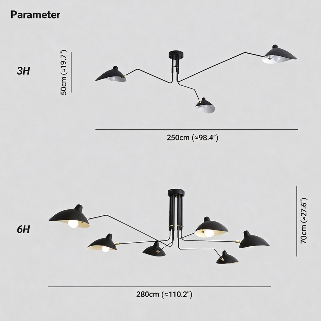 Whitenwyn Metal Ceiling Light-Moonnatur