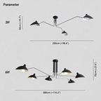 Whitenwyn Metal Ceiling Light-Moonnatur