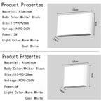 Inveroria Acrylic Wall Light-Moonnatur