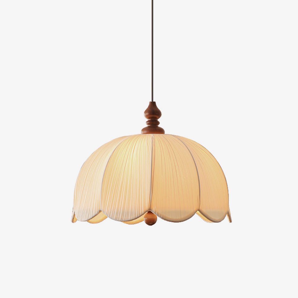 Cardelhill Fabric Pendant Light-Moonnatur
