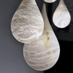 Hadrenwyn Alabaster Pendant Light-Moonnatur