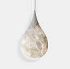 Hadrenwyn Alabaster Pendant Light-Moonnatur