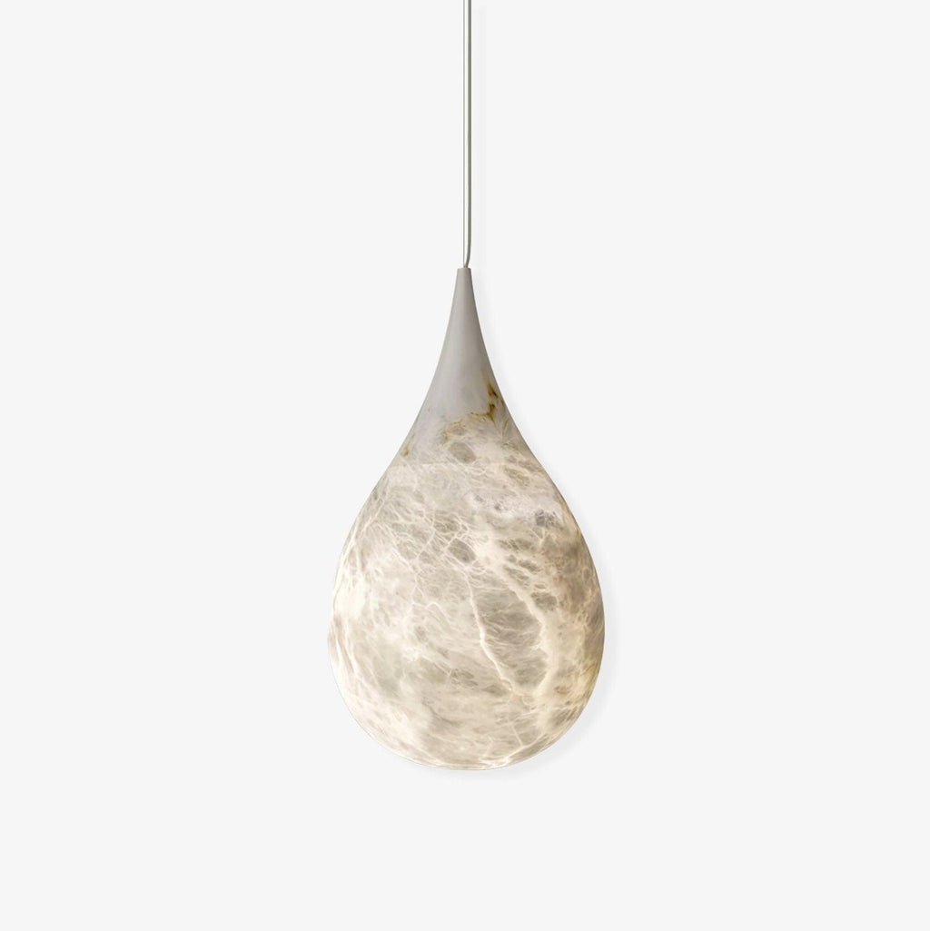 Hadrenwyn Alabaster Pendant Light-Moonnatur