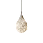 Hadrenwyn Alabaster Pendant Light-Moonnatur