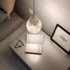 Hadrenwyn Alabaster Pendant Light-Moonnatur