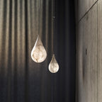 Hadrenwyn Alabaster Pendant Light-Moonnatur