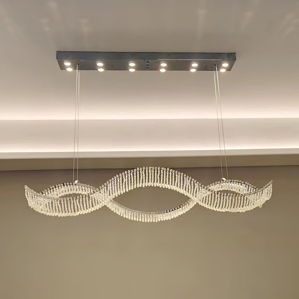 Xerenenna Crystal Chandelier-Moonnatur