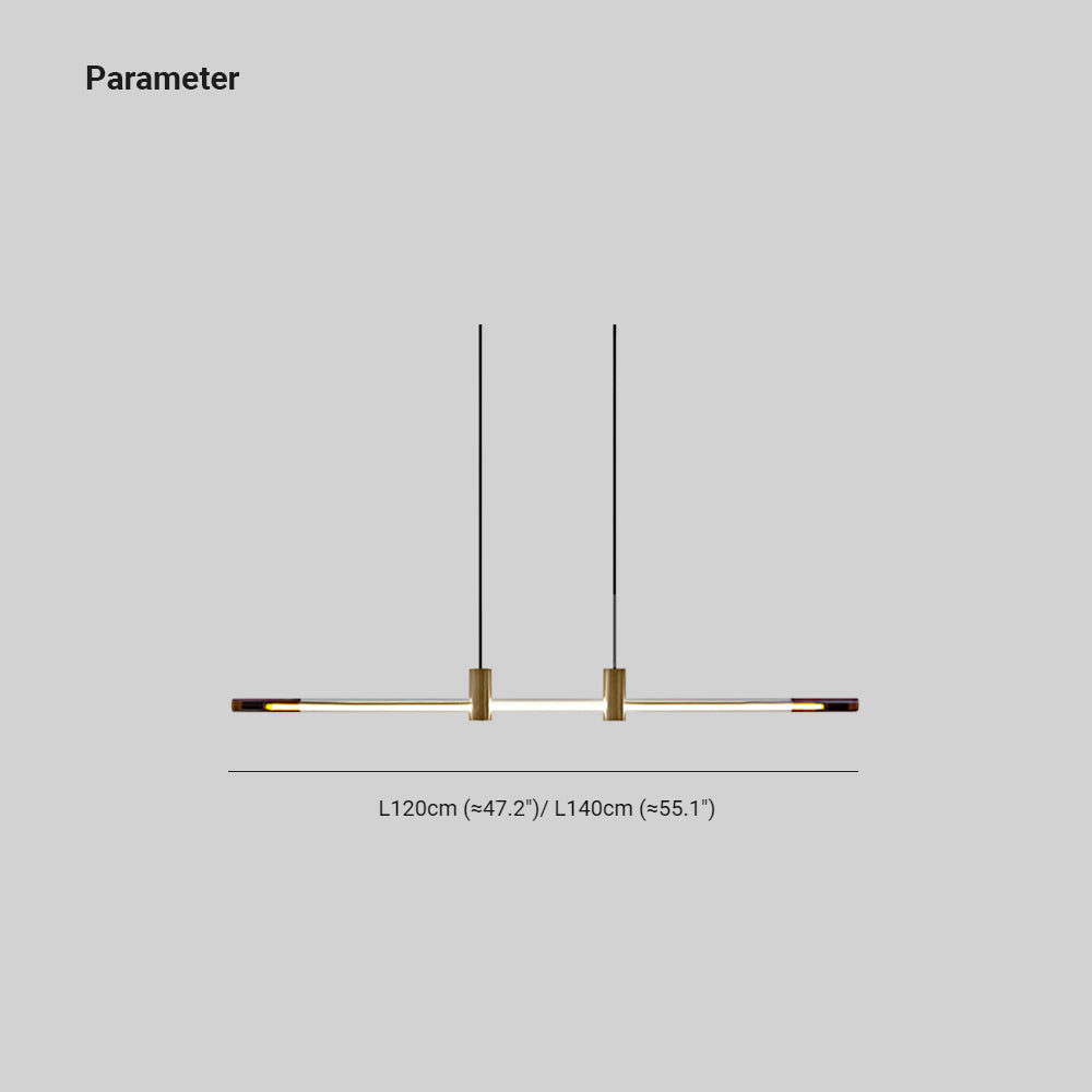 Ulvengrove Acrylic Pendant Light-Moonnatur