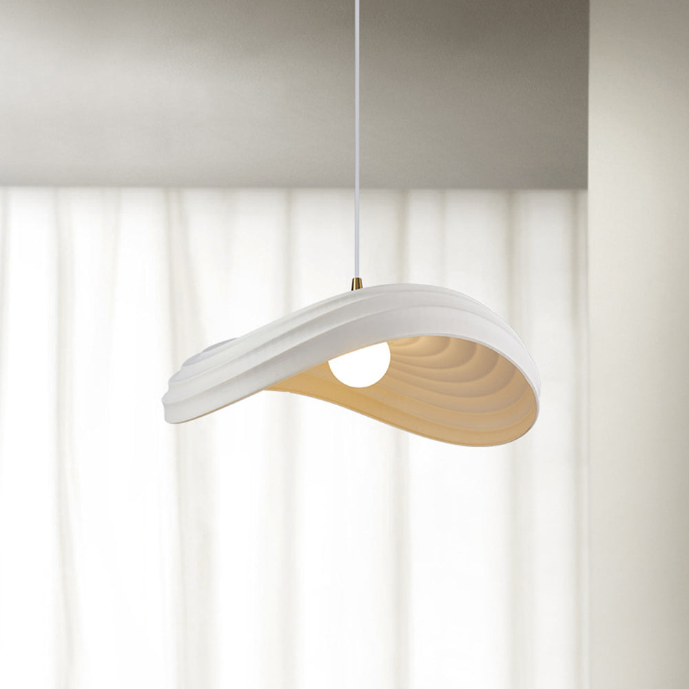 Zorrenlyn Resin Pendant Light-Moonnatur