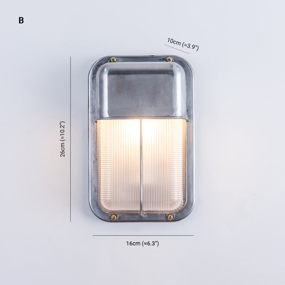 Hatheriel Glass Wall Light-Moonnatur