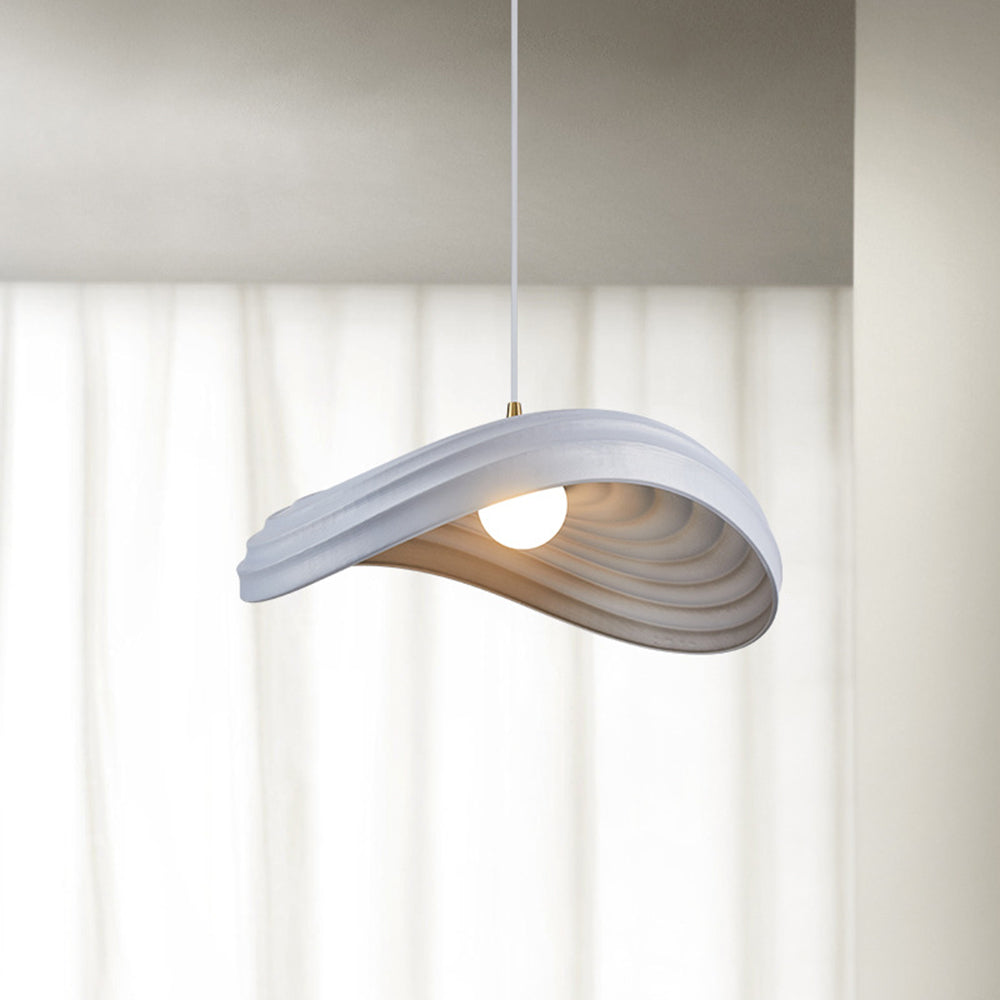 Zorrenlyn Resin Pendant Light-Moonnatur